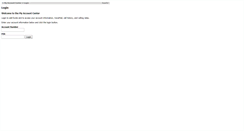 Desktop Screenshot of myaccountcenter.net